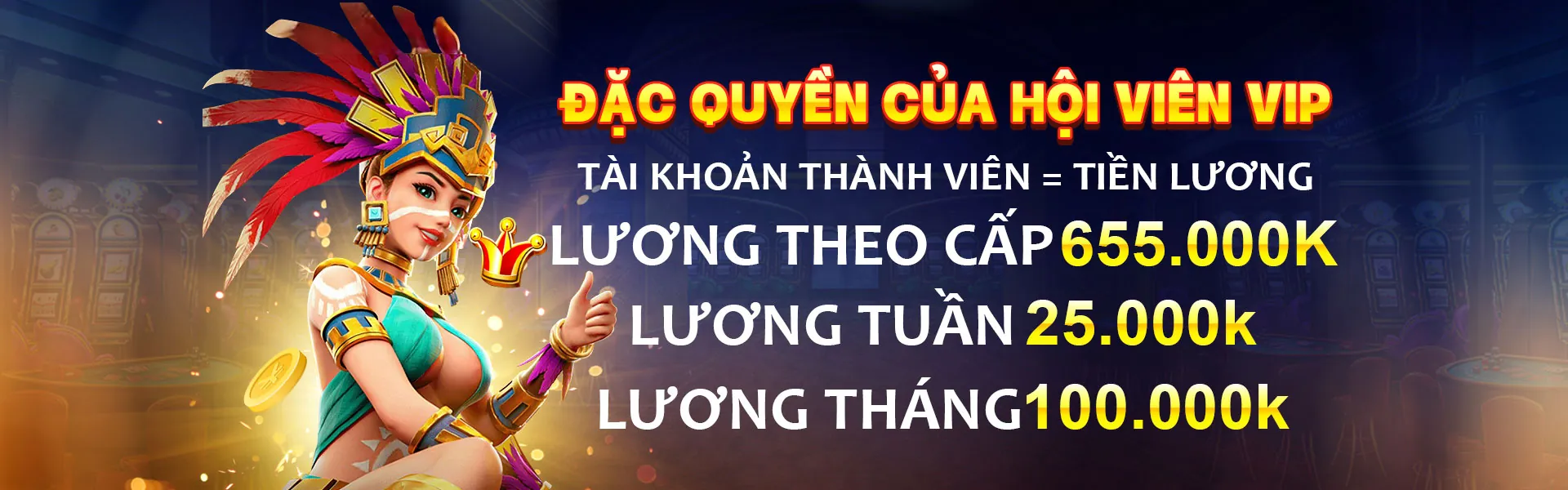 Biểu tượng cấp độ VIP Bạch Kim tại Win33